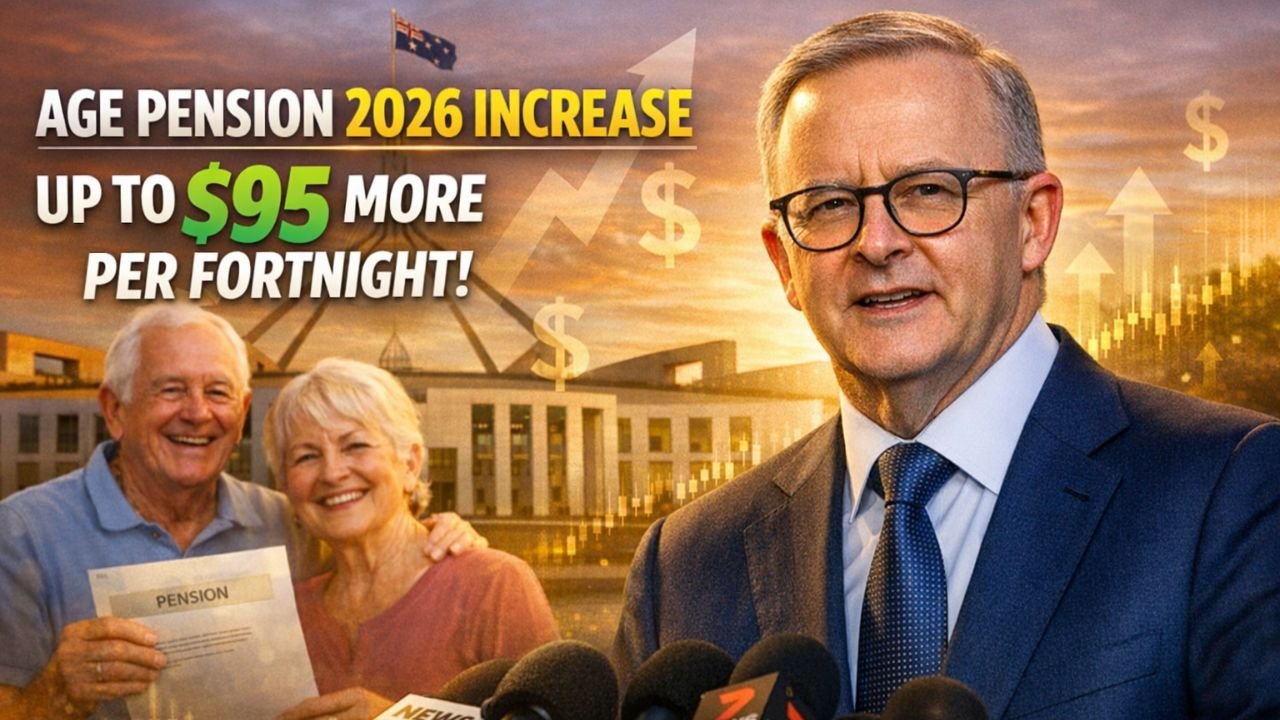 Age Pension 2026 Increase: Up To $95 Per Fortnight More For Seniors