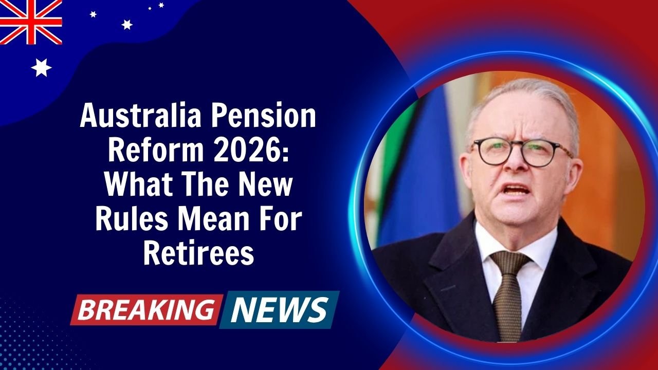 Australia Pension Reform 2026: What The New Rules Mean For Retirees