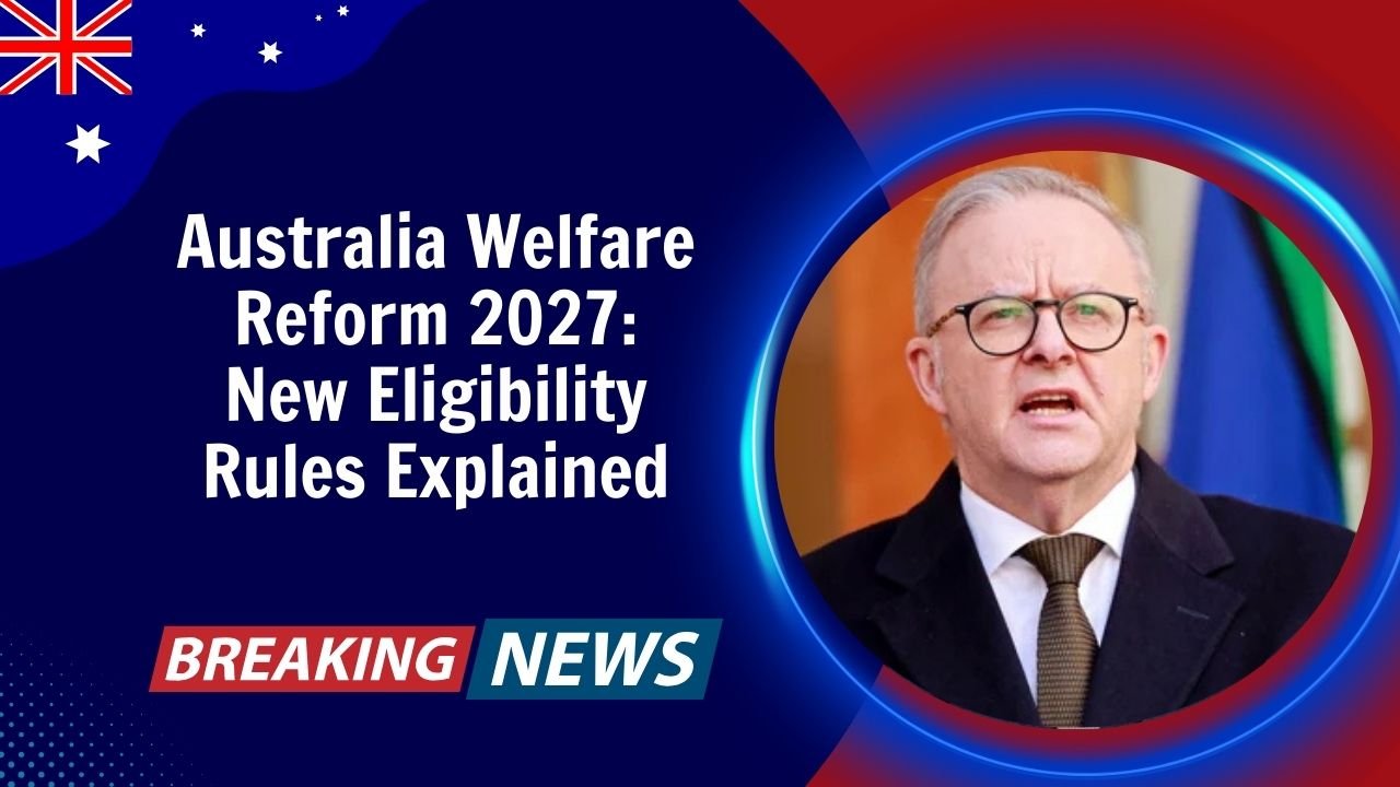 Australia Welfare Reform 2027: New Eligibility Rules Explained