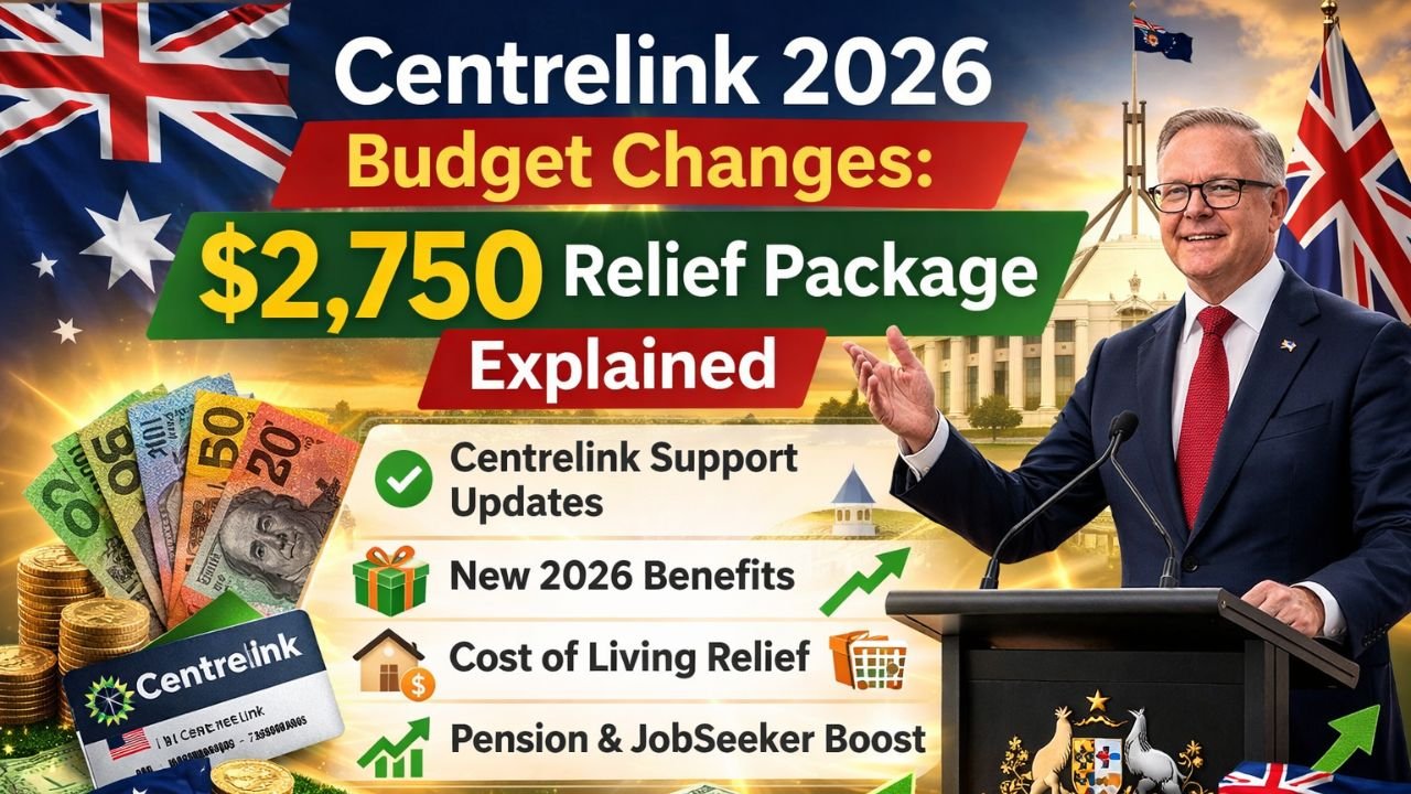 Centrelink 2026 Budget Changes: $2,750 Relief Package Explained