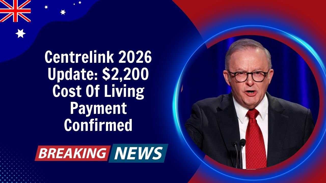 Centrelink 2026 Update: $2,200 Cost Of Living Payment Confirmed