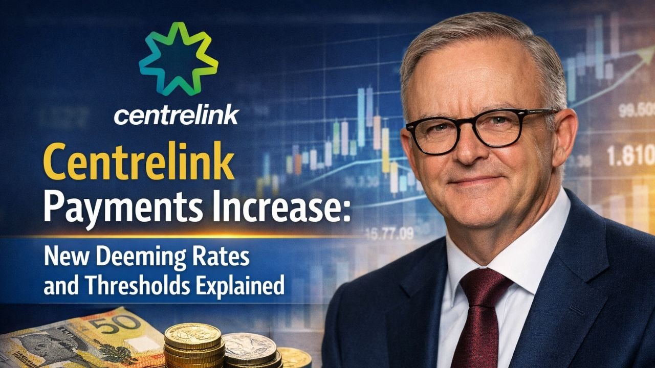 Centrelink Payments Increase: New Deeming Rates and Thresholds Explained