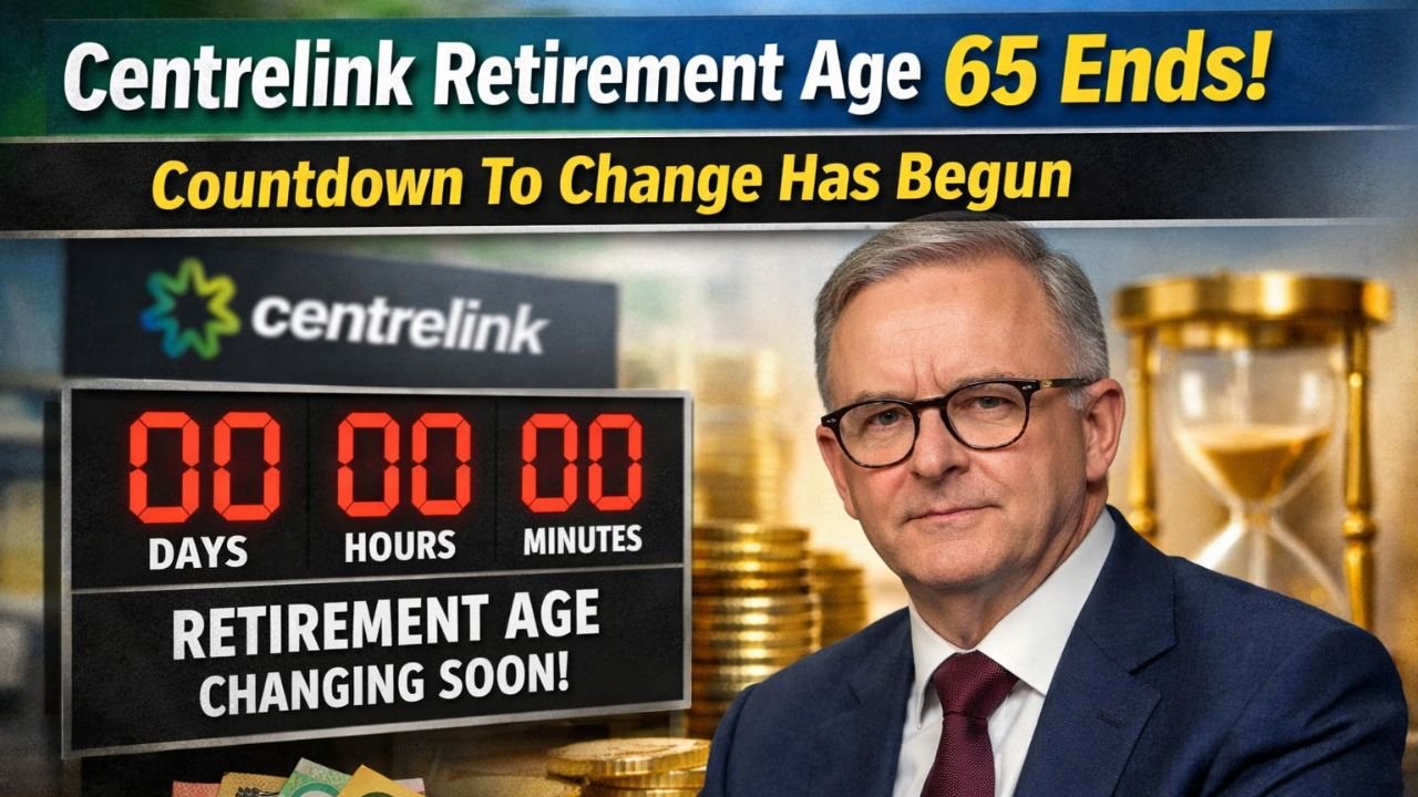 Centrelink Retirement Age 65 Ends: Countdown To Change Has Begun