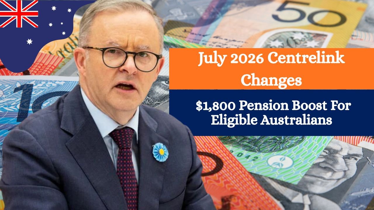 July 2026 Centrelink Changes: $1,800 Pension Boost For Eligible Australians