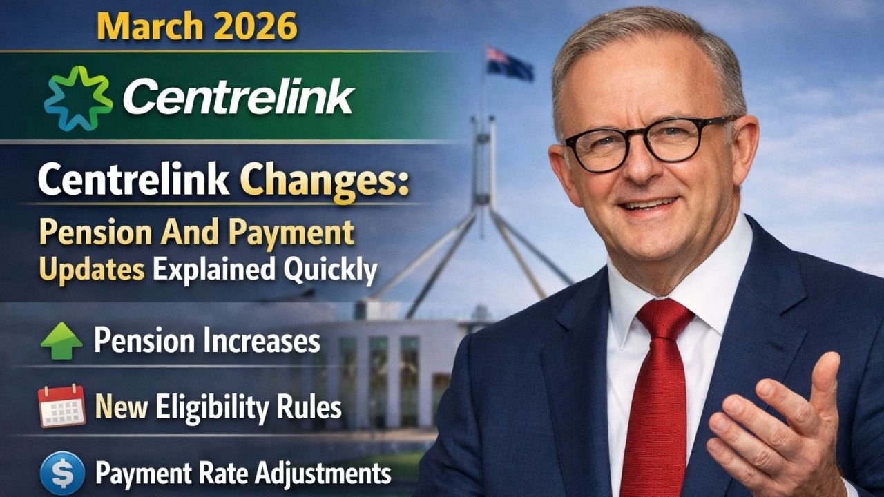 March 2026 Centrelink Changes: Pension And Payment Updates Explained Quickly