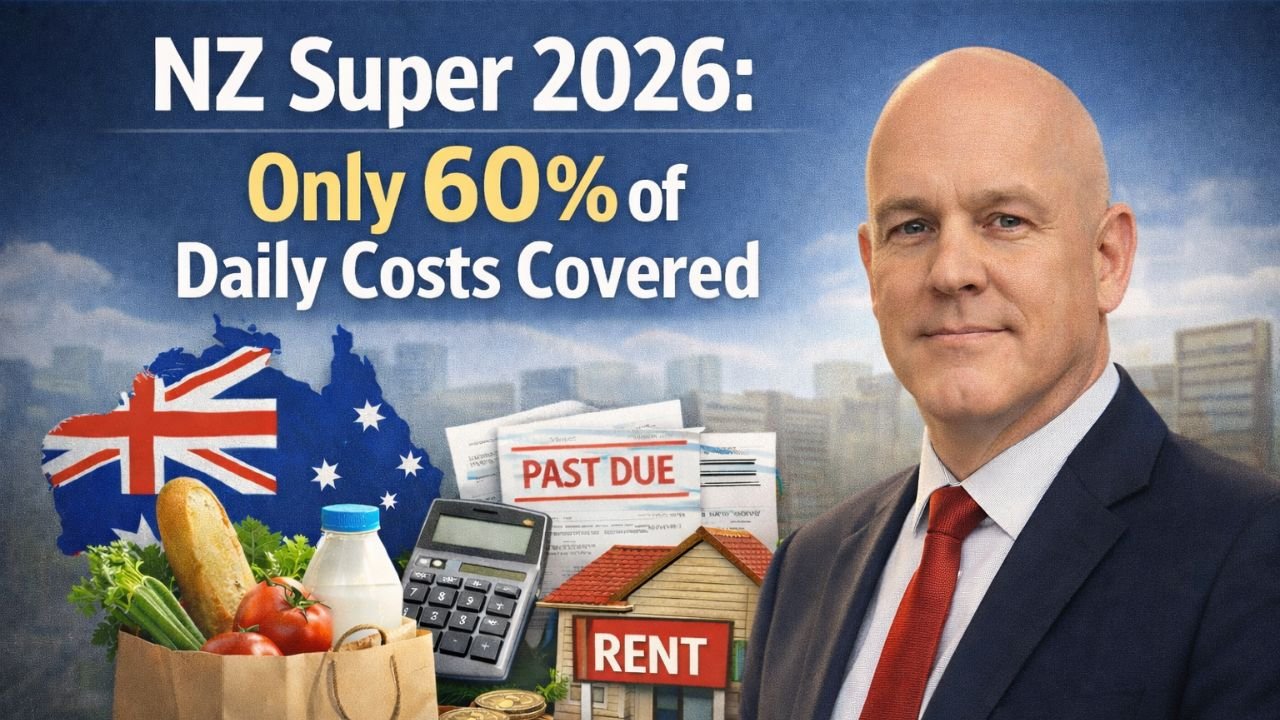NZ Super Struggles in 2026: Payments Meet Just 60% of Daily Living Costs