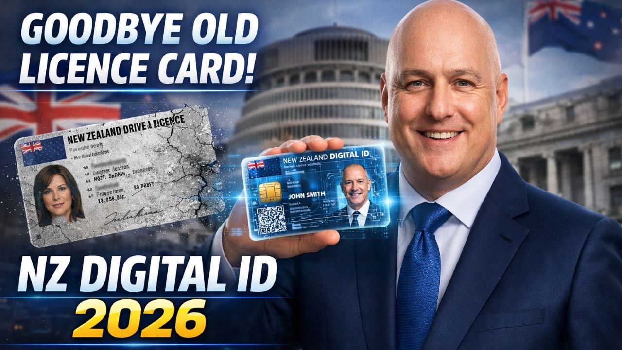 New Zealand Introduces New Digital-Ready Licence Card For 2026 – Say Goodbye To The Old Design