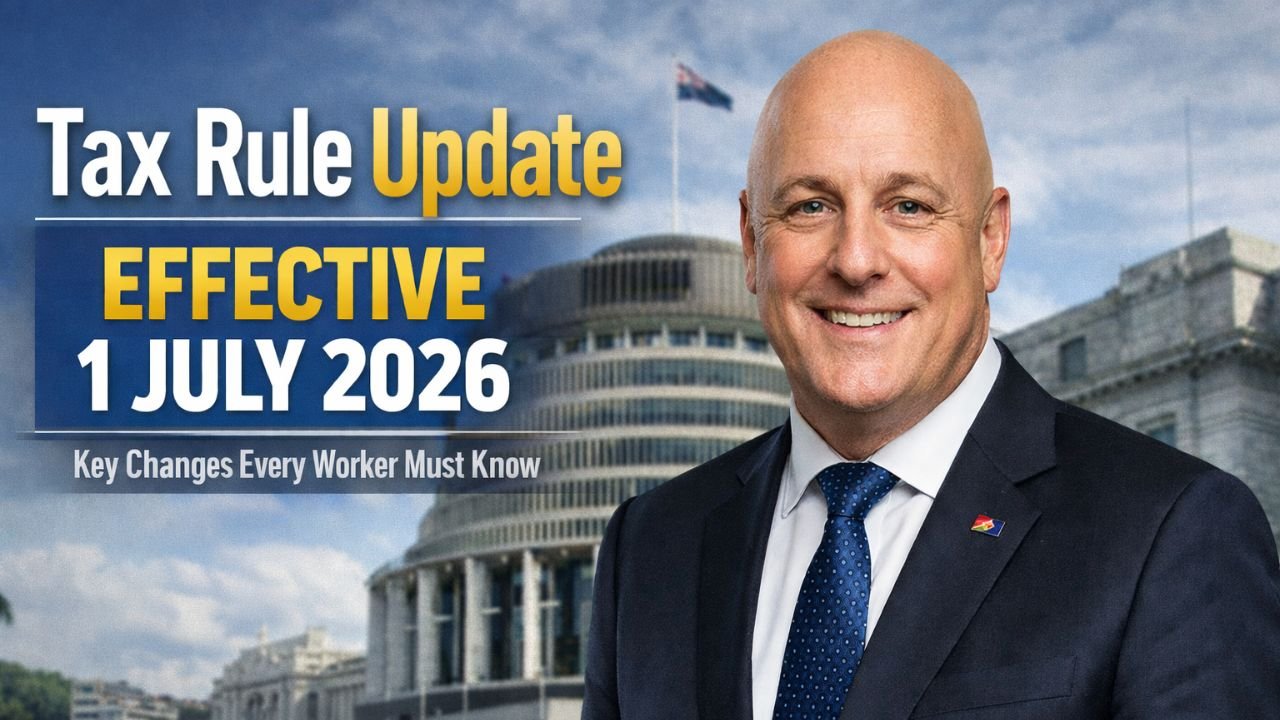 Tax Rule Update Effective 1 July 2026: Key Changes Every Worker Must Know