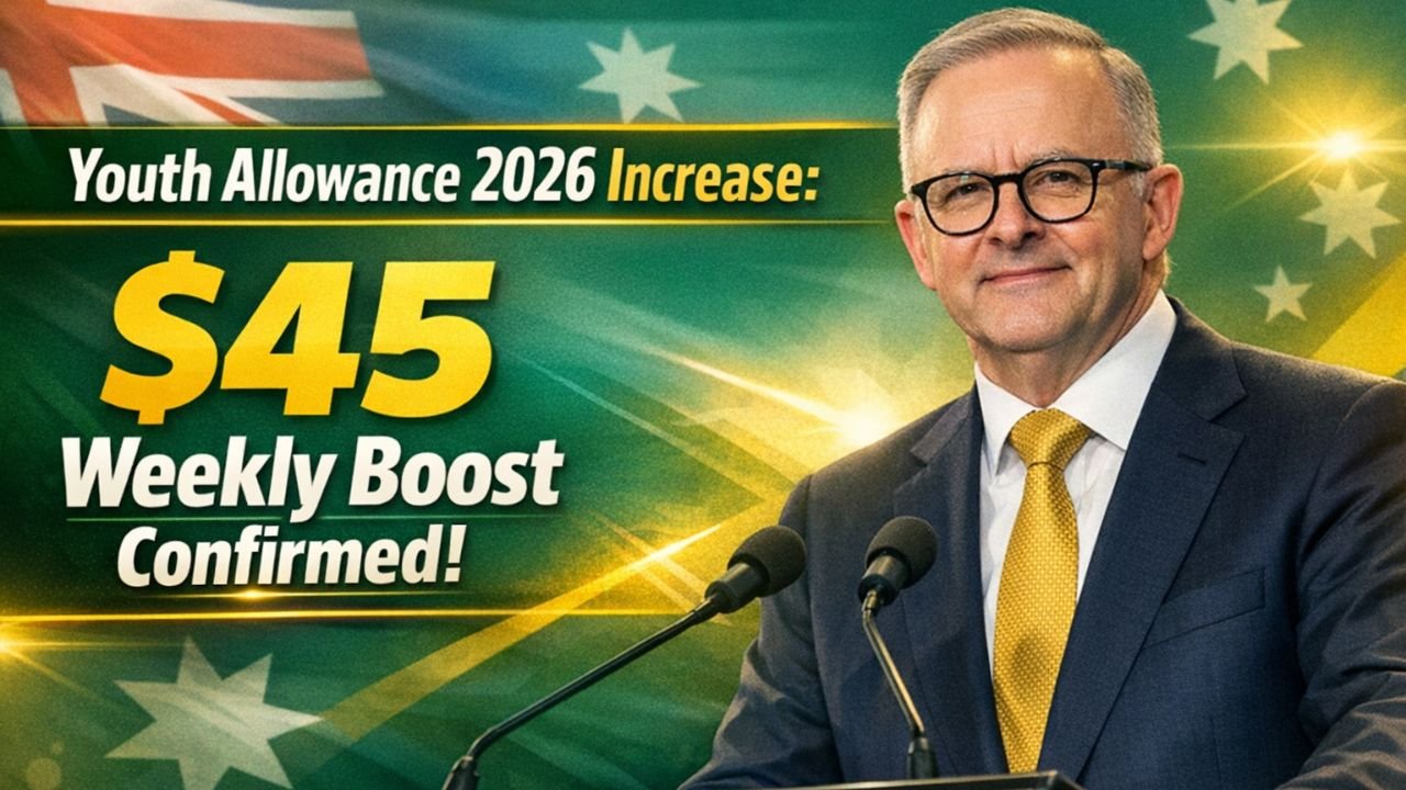 Youth Allowance 2026 Increase: $45 Weekly Boost Confirmed