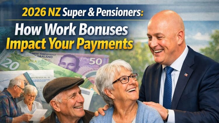 2026 NZ Super and Pensioners: How Work Bonuses Impact Your Payments