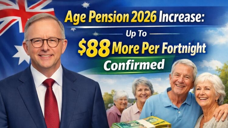 Age Pension 2026 Increase: Up To $88 More Per Fortnight Confirmed