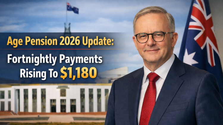 Age Pension 2026 Update: Fortnightly Payments Rising To $1,180