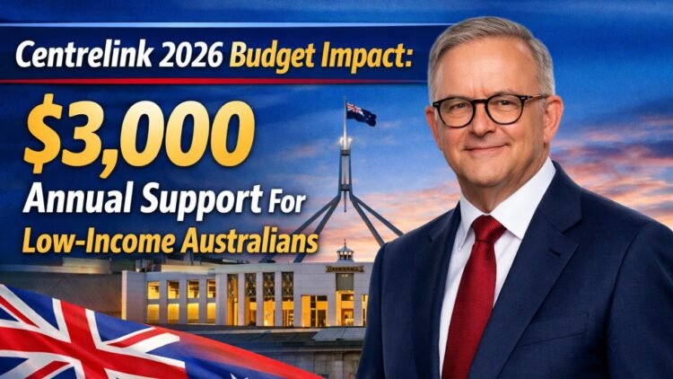 Centrelink 2026 Budget Impact: $3,000 Annual Support For Low-Income Australians