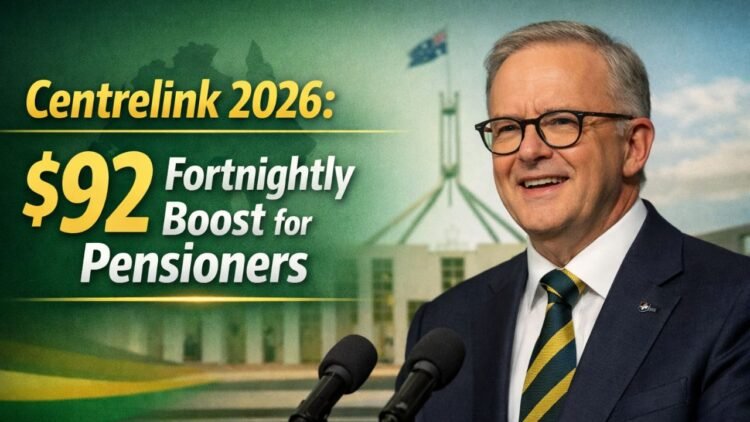 Centrelink 2026 Indexation: $92 Fortnightly Increase For Pensioners