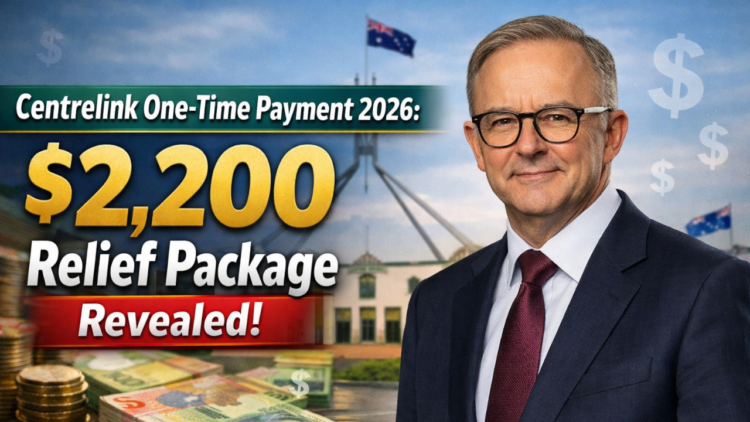 Centrelink One-Time Payment 2026: $2,200 Relief Package Revealed
