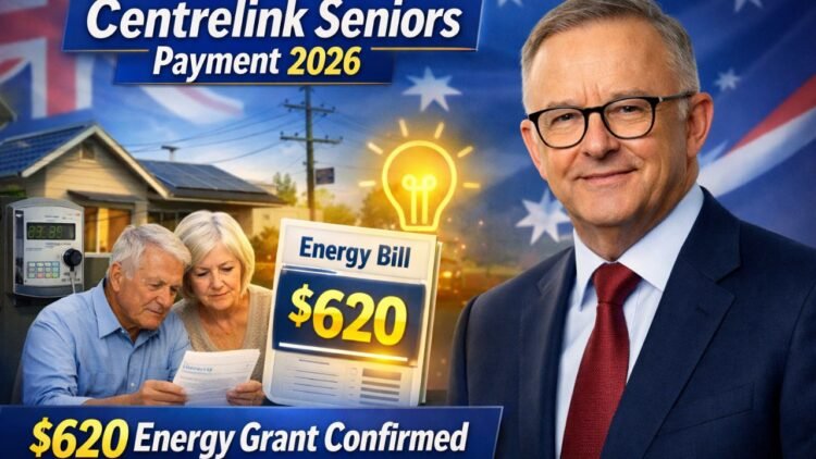 Centrelink Seniors Payment 2026: $620 Energy Grant Confirmed