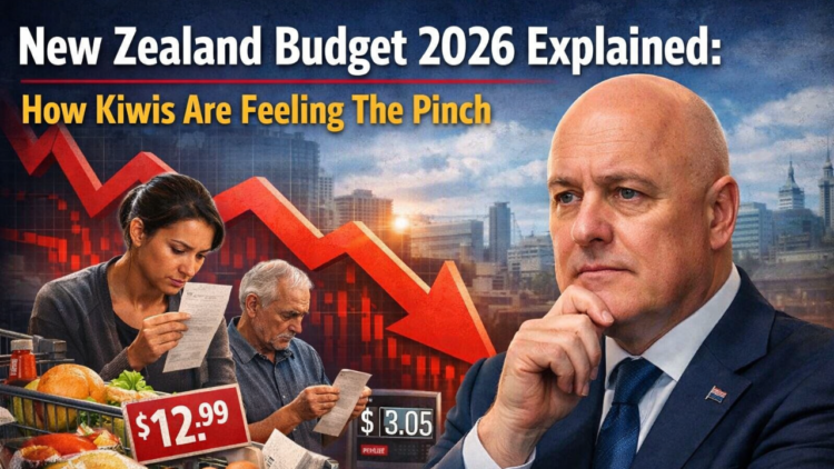 New Zealand Budget 2026 Explained: How Kiwis Are Feeling The Pinch