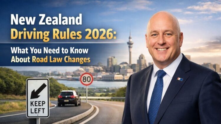 New Zealand Driving Rules 2026: What You Need to Know About Road Law Changes