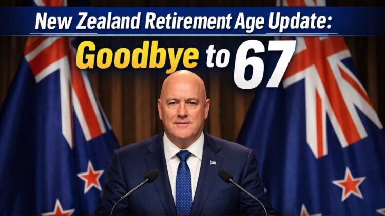 New Zealand Retirement Age Update: Goodbye to 67, Changes Confirmed for 2026