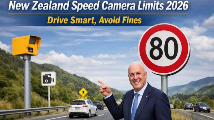 New Zealand Speed Camera Limits 2026: How To Drive Without Getting Fined