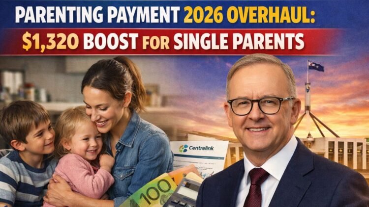 Parenting Payment 2026 Overhaul: $1,320 Boost For Single Parents