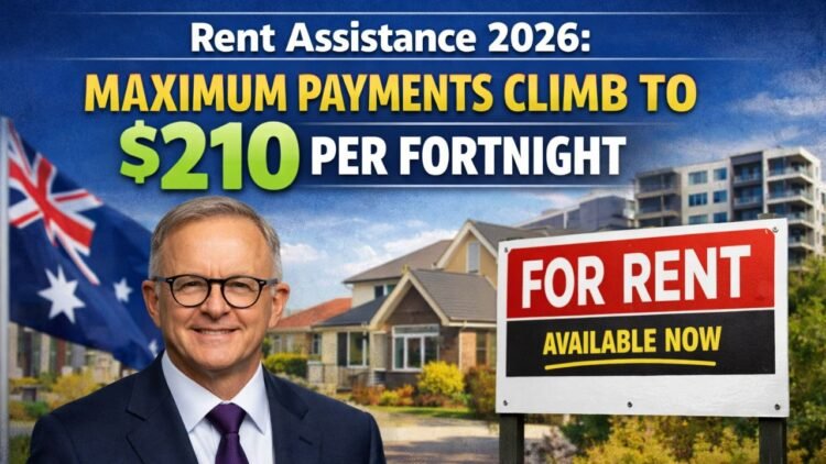 Rent Assistance 2026: Maximum Payments Climb To $210 Per Fortnight