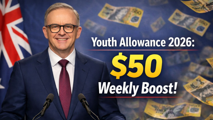 Youth Allowance 2026 Rise: $50 Weekly Increase Coming